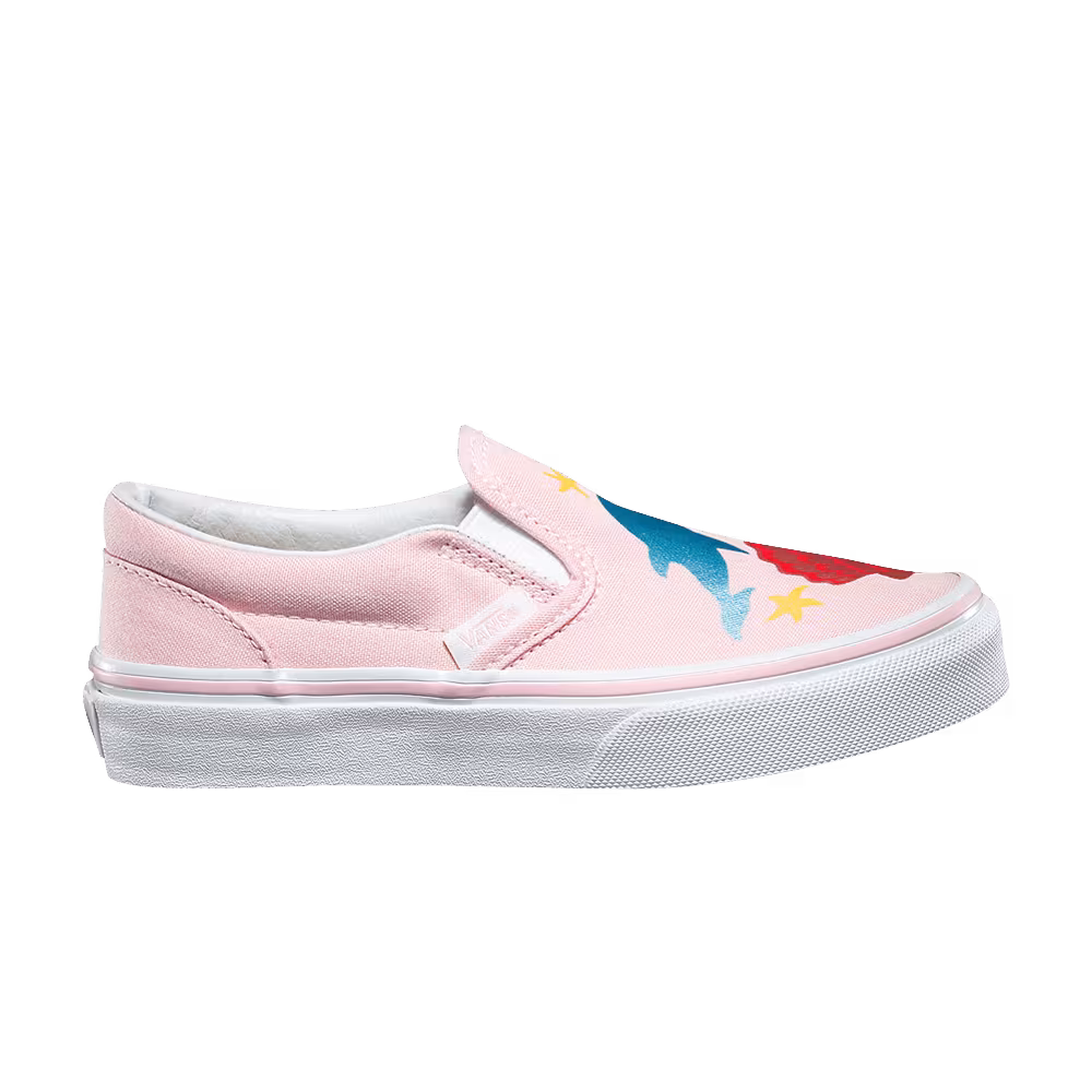 Vans Classic Slip-On Kids Mermaid