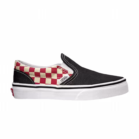 Vans Classic Slip-On Kids 'Red Checkerboard'