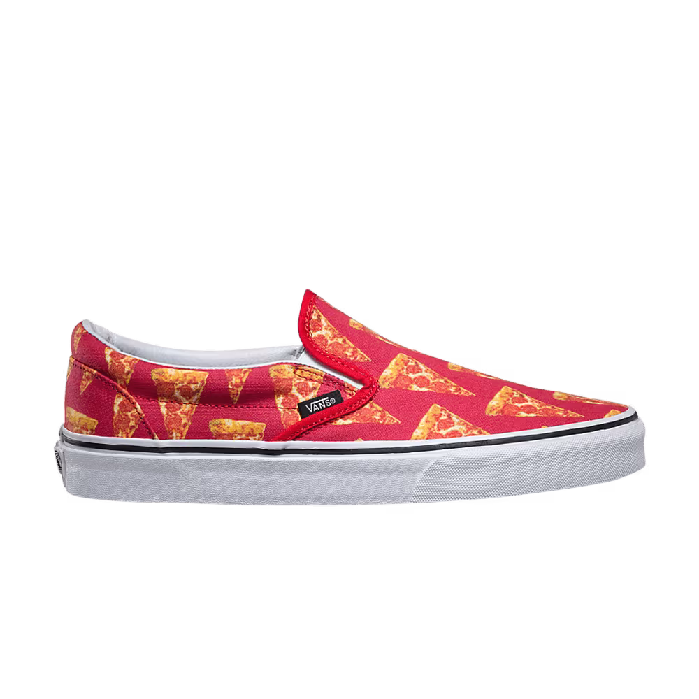Vans Late Night Slip-On Kids Pizza