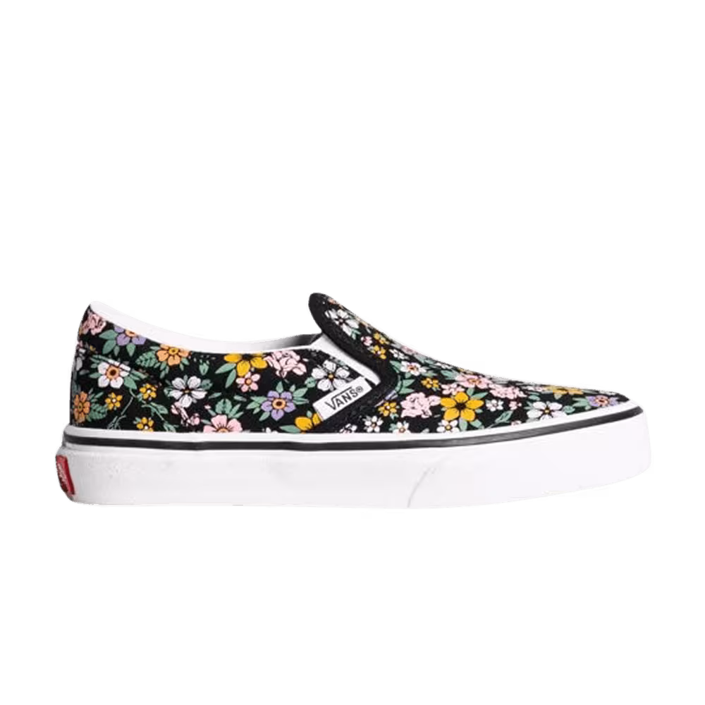 Vans Classic Slip-On Kids Fun Floral