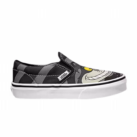 Vans Disney x Classic Slip-On Kids 'Cheshire Cat'