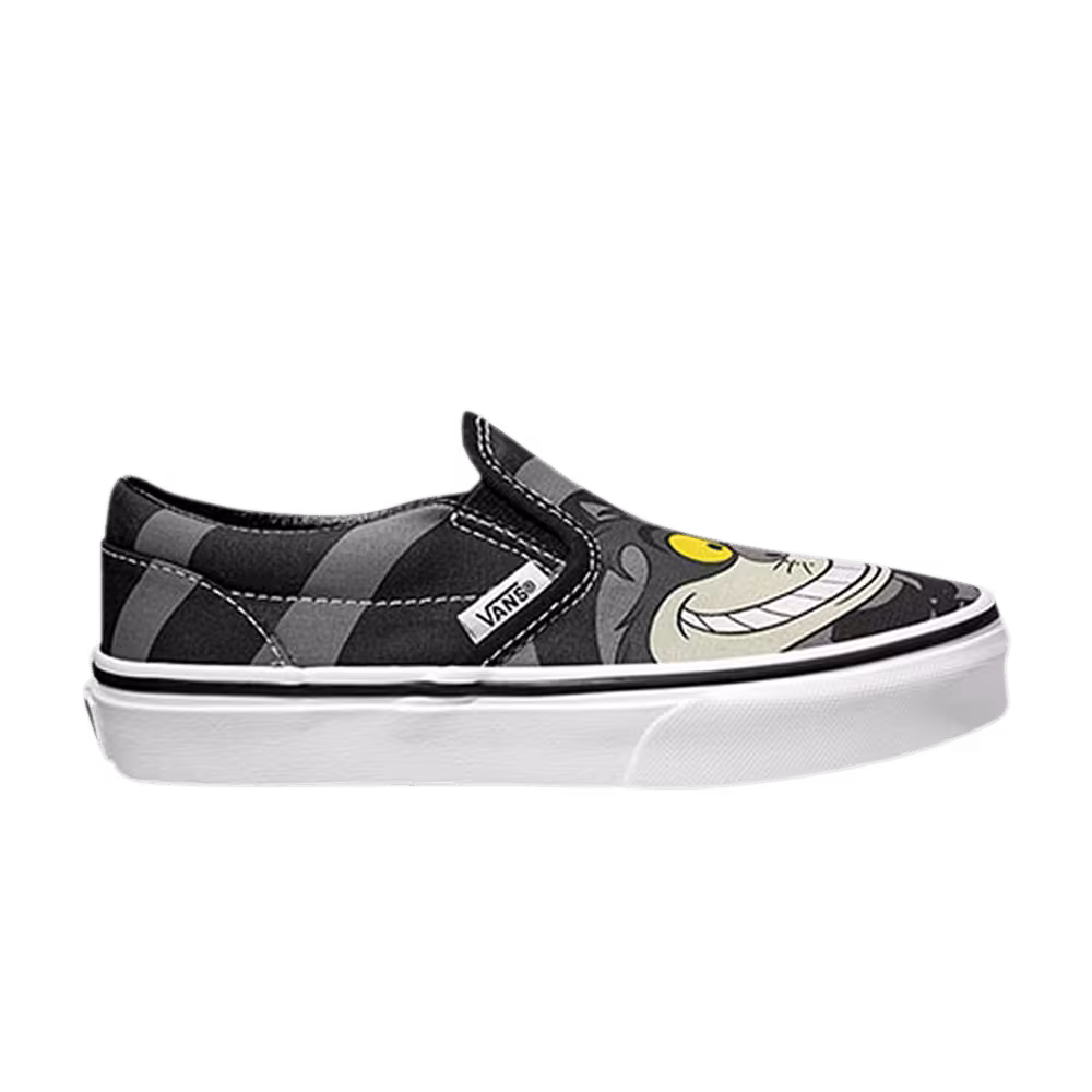 Vans Disney x Classic Slip-On Kids Cheshire Cat