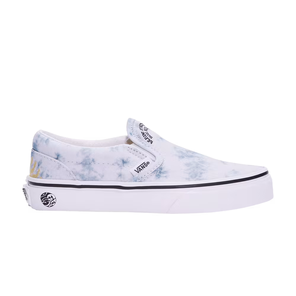 Parks Project x Vans Classic Slip-On Kids Tie Dye