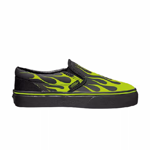 Vans Kids Classic Slip-on Neon Flame