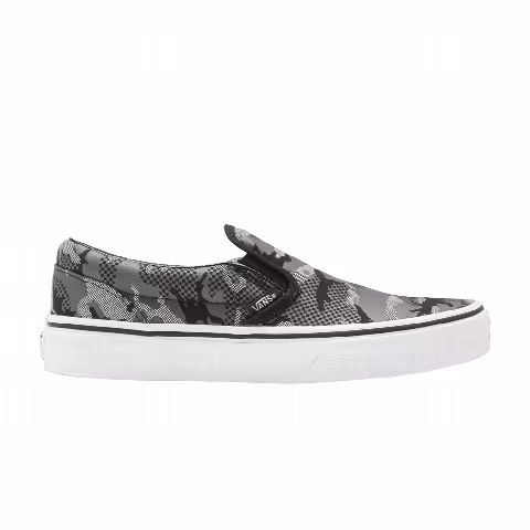 Vans Classic Slip-On Kids 'Black Camo'