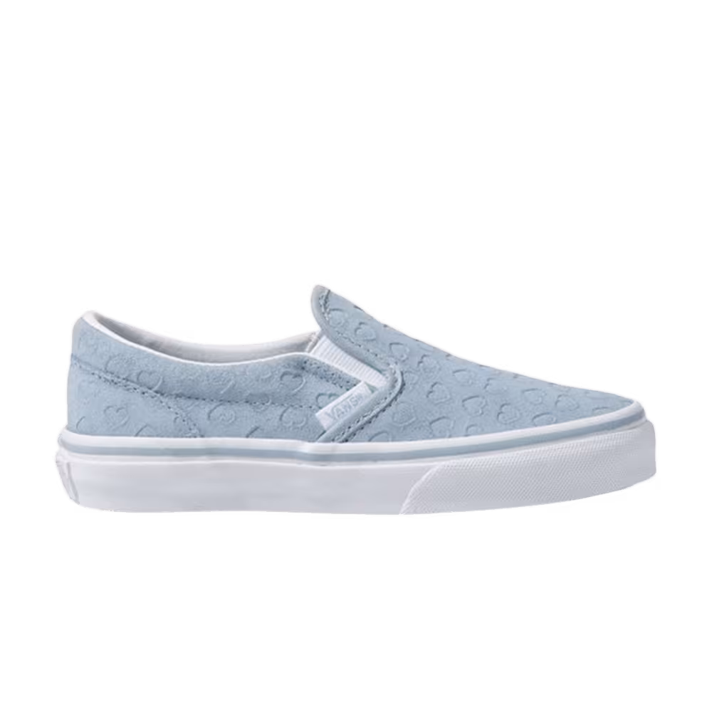 Vans Classic Slip-On Kids Hearts