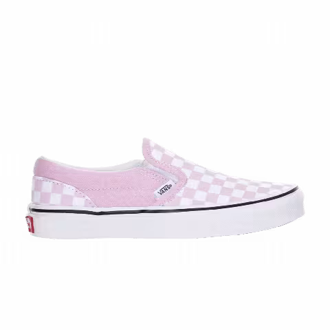 Vans Classic Slip-On Kids 'Lilac Checkerboard'