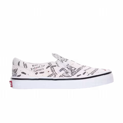 Harry Potter x Vans Classic Slip-On Kids 'Marauder's Map'