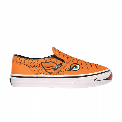 Vans Kids Classic Slip-on Gold Fish