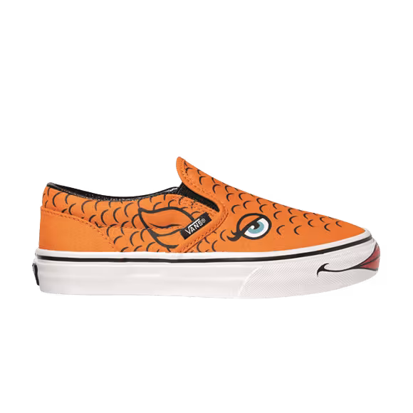 Vans Kids Classic Slip-on Gold Fish