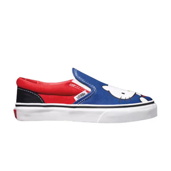 Vans Classic Slip-on Kids Hello Kitty