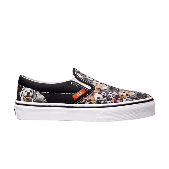 ASPCA x Vans Classic Slip-on Kids Dogs