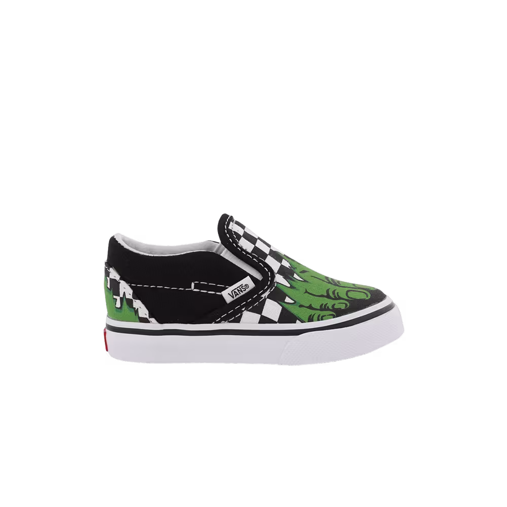 Marvel x Vans Classic Slip-On Toddler Hulk