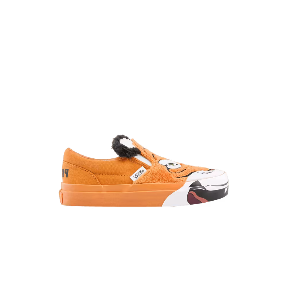 Vans Discovery Channel x Classic Slip-On Toddler 9000