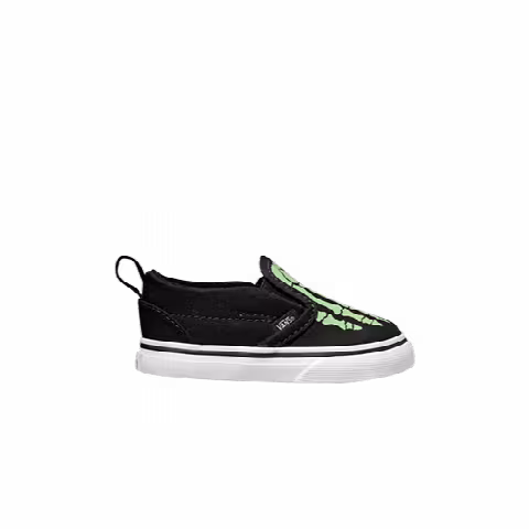 Vans Slip-on Toddler 'Glow Bones'