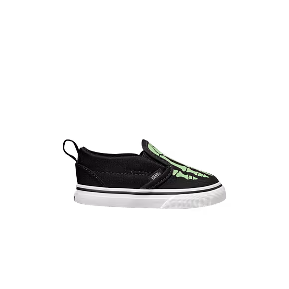 Vans Slip-on Toddler Glow Bones