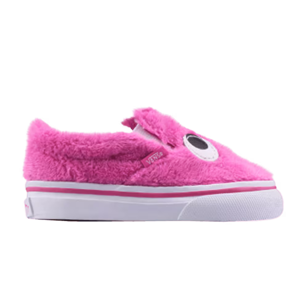 Vans Slip-On Friend Toddler Party Fur - Magenta