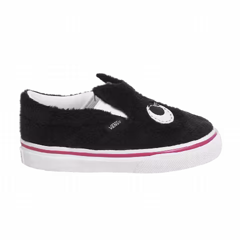 Vans Slip-On Friend Toddler 'Party Fur - Black'