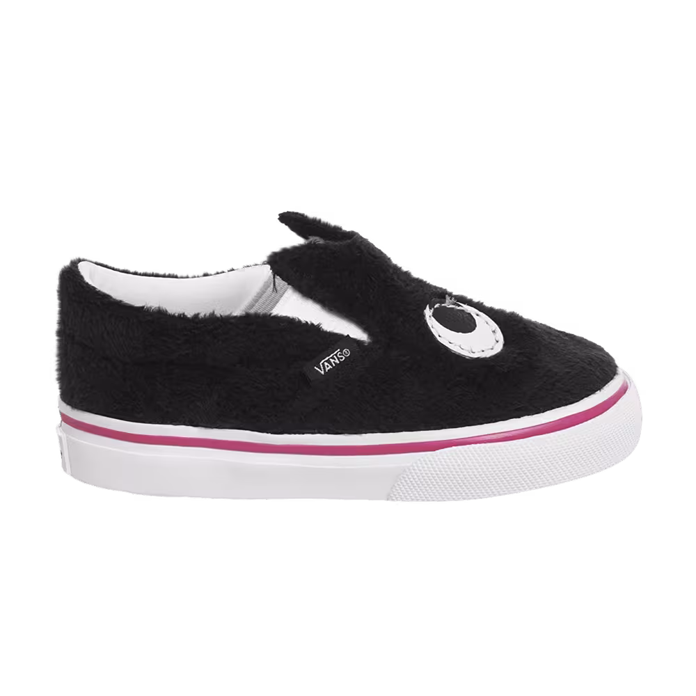 Vans Slip-On Friend Toddler Party Fur - Black