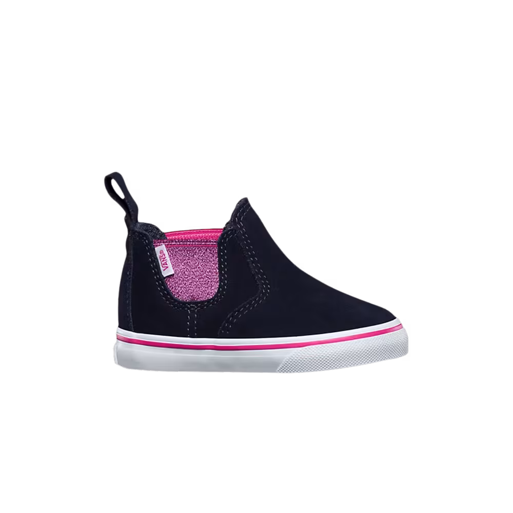Vans Classic Slip-On Mid Toddler Shiny Gore - Parisian Night