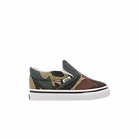 Vans Classic Slip-On Toddler 'Woodland Camo'