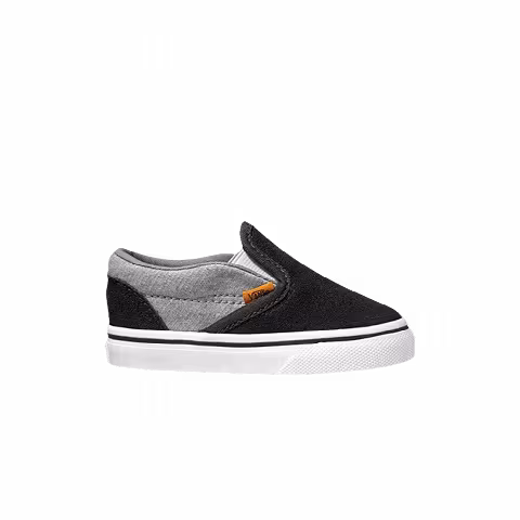 Vans Classic Slip-On Toddler 'Grey Black'