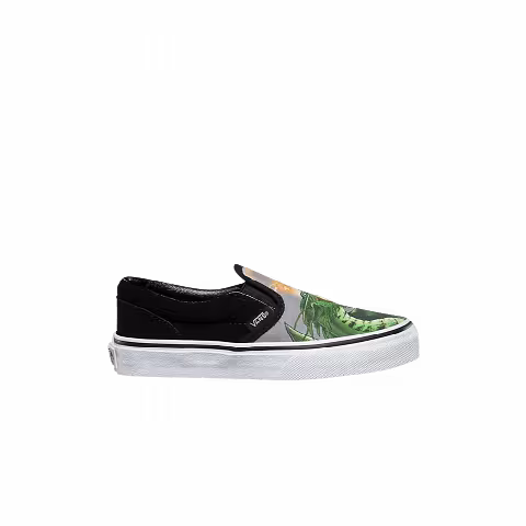 Vans Classic Slip-On Toddler 'Dragon Flame'