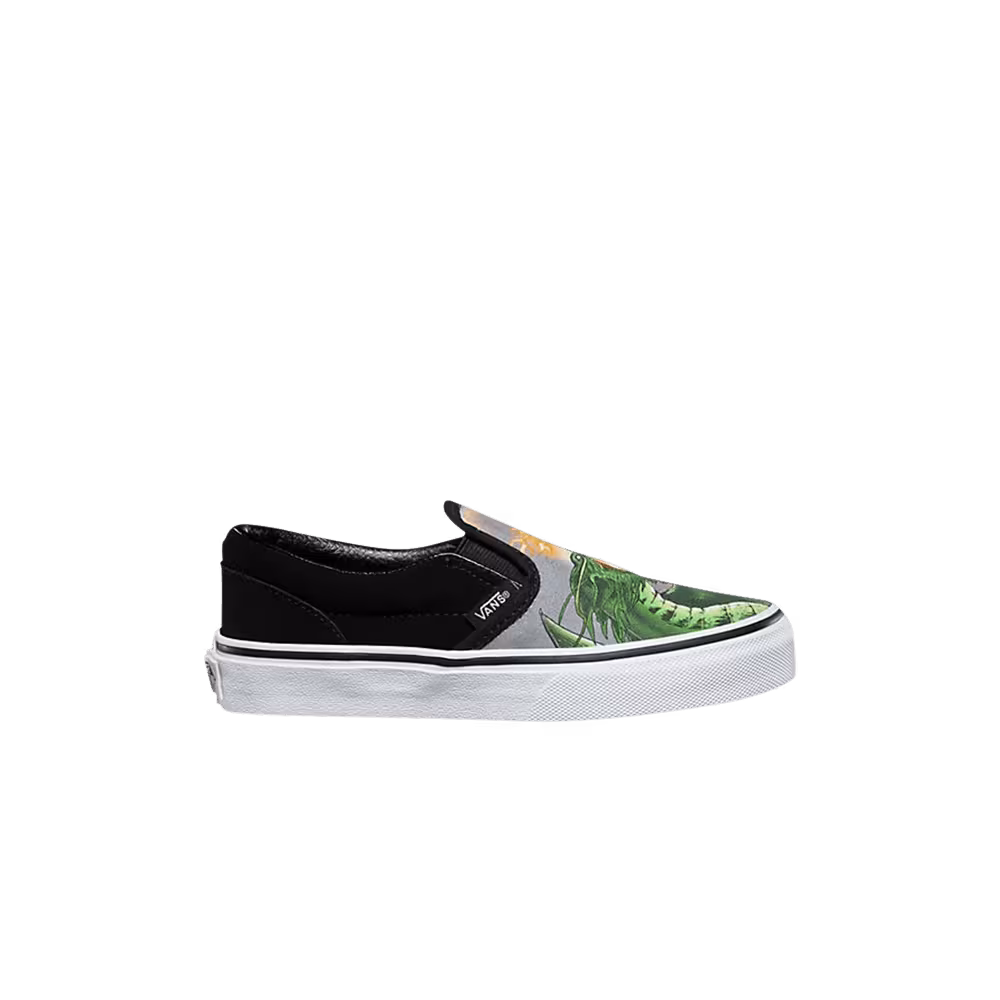 Vans Classic Slip-On Toddler Dragon Flame