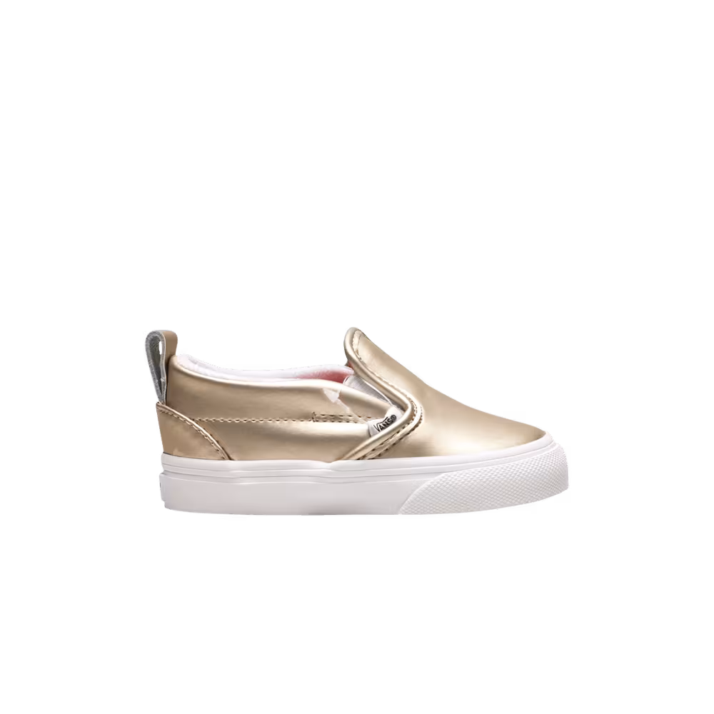 Vans Slip-On V Toddler Muted Metallic - Gold