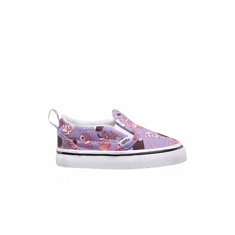 Vans Slip-On V Toddler 'Glitter Ice Cream'