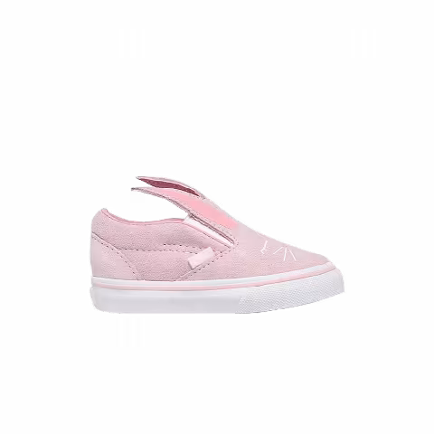 Vans Slip-On Toddler 'Bunny - Chalk Pink'