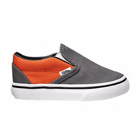 Vans Classic Slip-On Toddler 'Pewter Flame'