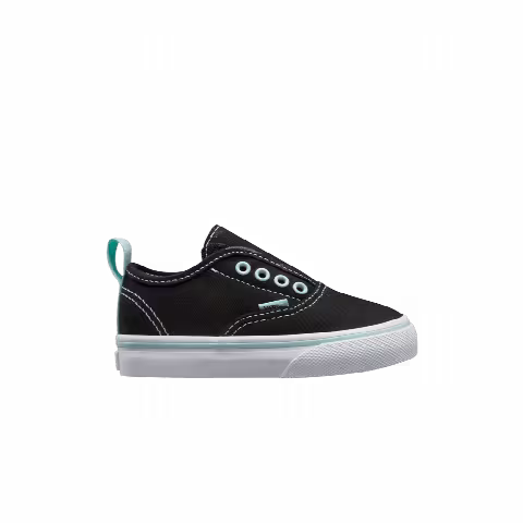 Vans Classic Slip-On Toddler 'Black Vivid Blue'