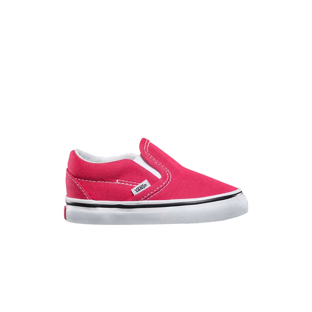 Vans Classic Slip-On Toddler Azalea