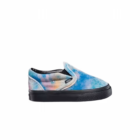 Vans Classic Slip-On Toddler 'Velvet Tie-Dye'