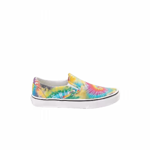 Vans Classic Slip-On Toddler 'Rainbow Tie Dye'