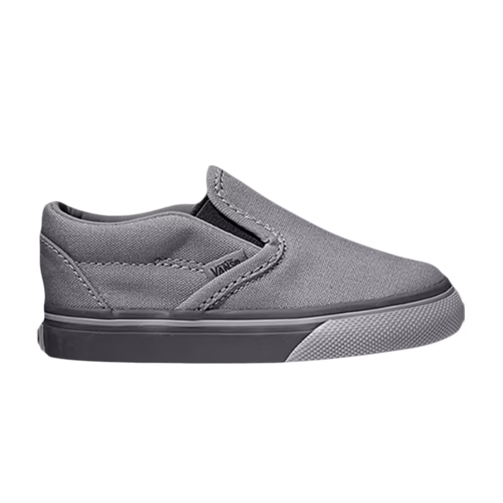 Vans Classic Slip-On Toddler Mono - Frost Grey