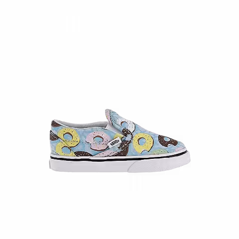 Vans Classic Slip-On Toddler 'Late Night - Donuts'