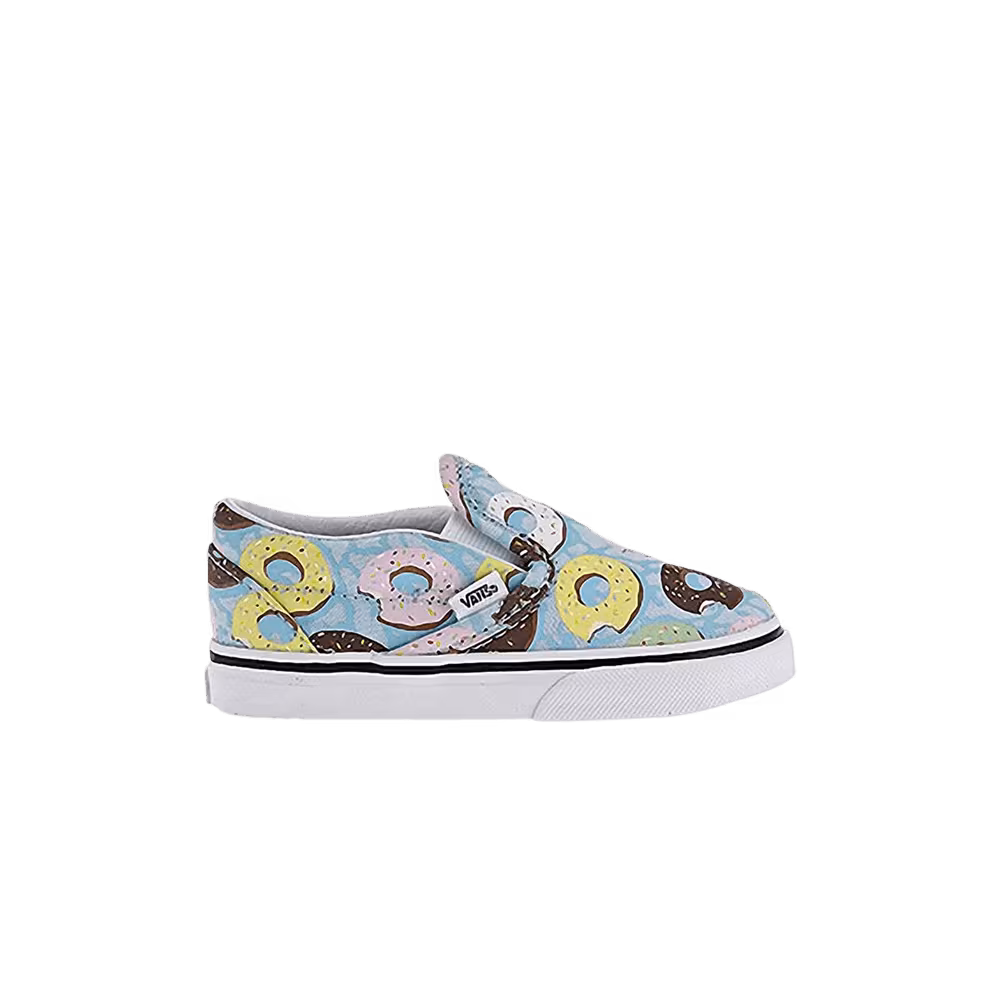 Vans Classic Slip-On Toddler Late Night - Donuts