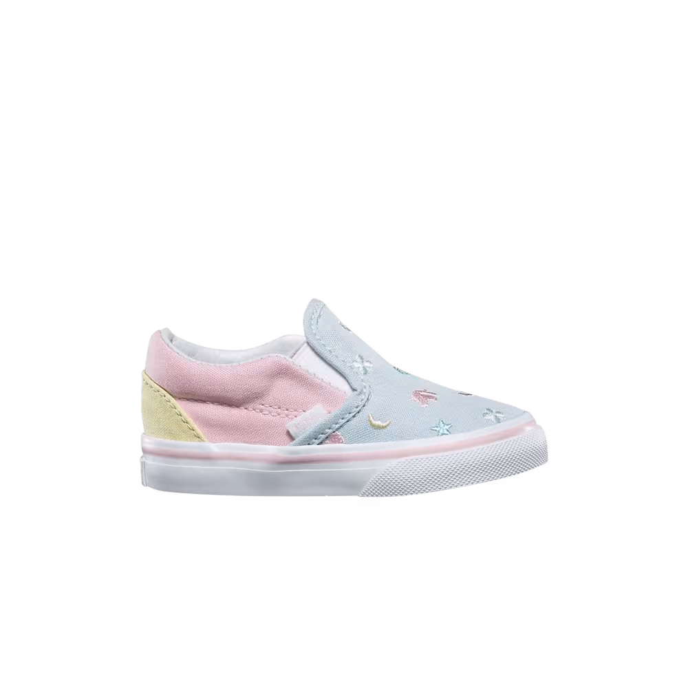 Vans Classic Slip-On Toddler Charms - Multi
