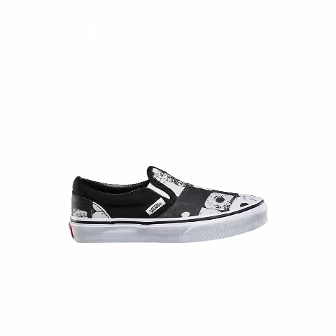 Vans A Tribe Called Quest x Classic Slip-On Toddler 'Black'