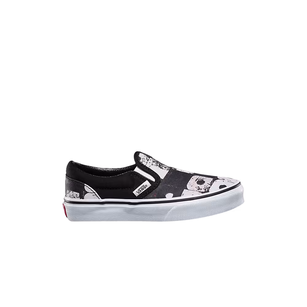 Vans A Tribe Called Quest x Classic Slip-On Toddler Black