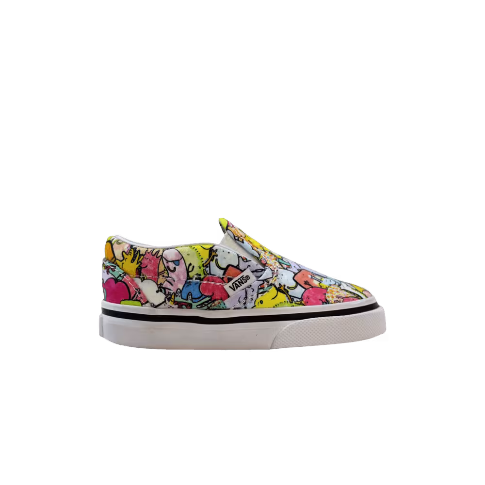 Dallas Clayton x Vans Classic Slip-On Toddler Multi