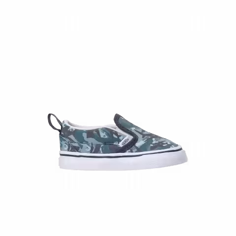 Vans Slip-On V Toddler 'Animal Camo'