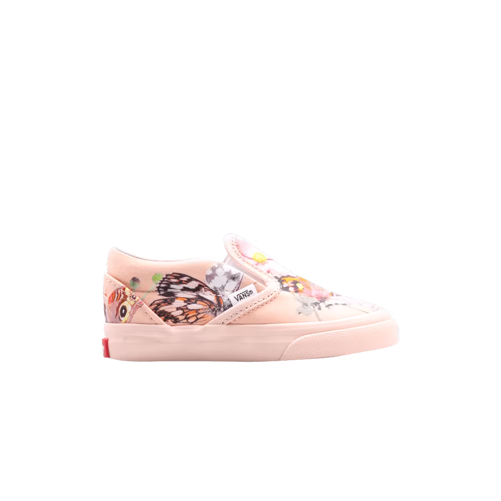 Molo x Vans Classic Slip-On Toddler Butterflies