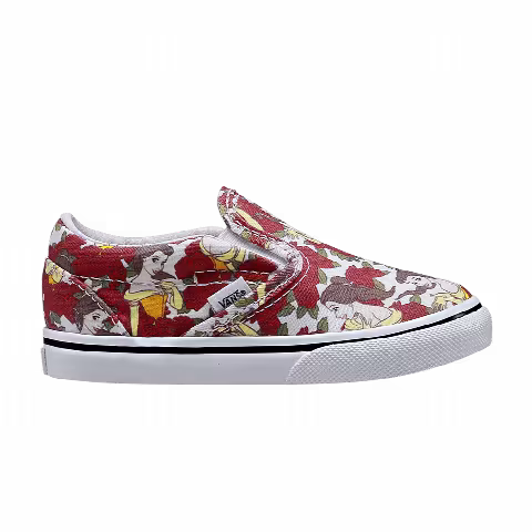 Vans Disney x Classic Slip-On Toddler 'Belle'