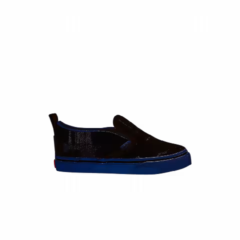 Vans Slip-On V Toddler 'Plaid Camo'