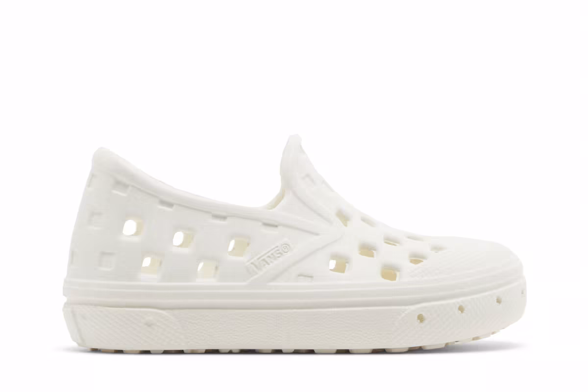 Vans Trek Slip-On Toddler Marshmallow, view 2