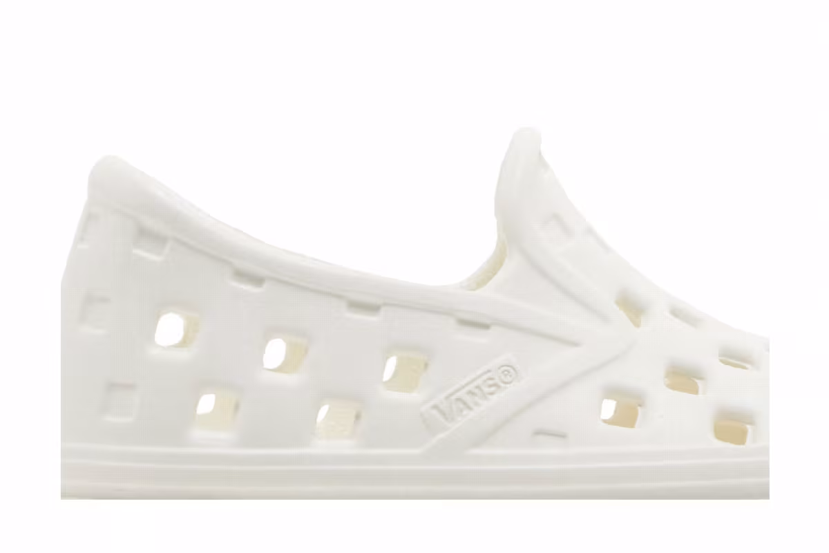Vans Trek Slip-On Toddler Marshmallow, view 3