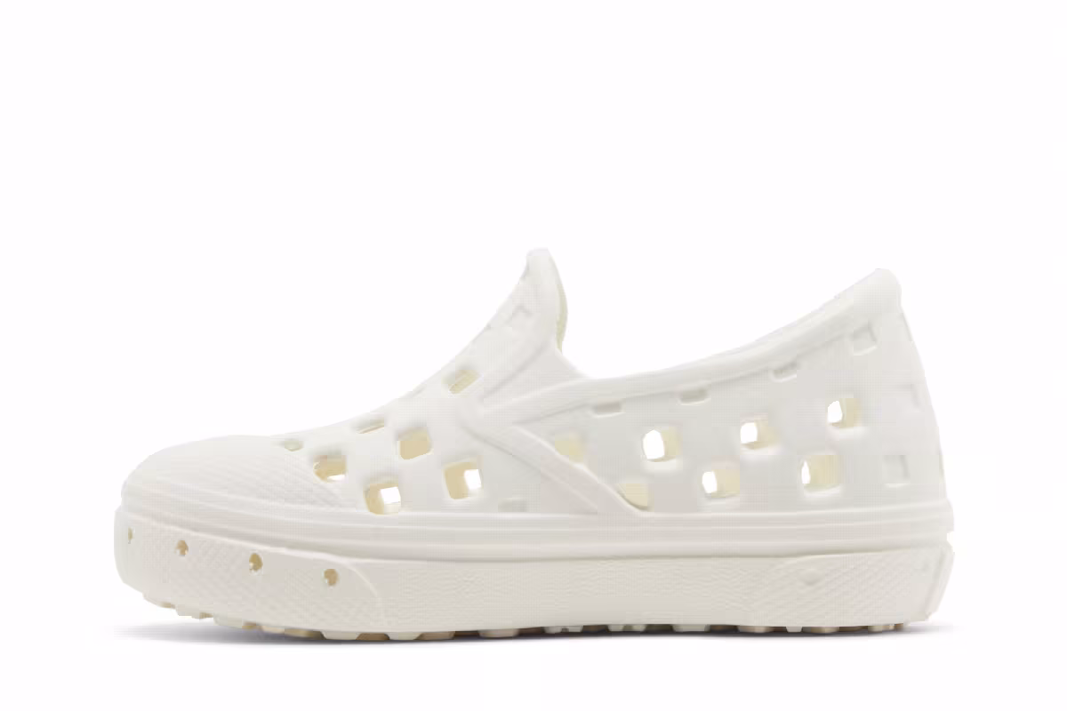 Vans Trek Slip-On Toddler Marshmallow, view 4